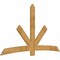 Ekena Millwork Alberta Rough Sawn Timber Gable Bracket, Western Red Cedar, 96"W x 56"H x 2"D x 6"F, 14/12 Pitch GBW096X56X0206ALB00RWR - alternate 3